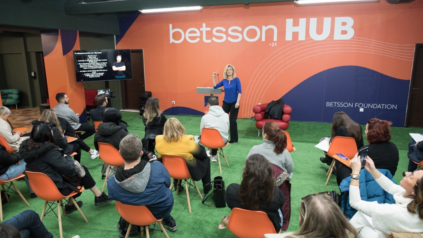 Το Meet your Master: Time Management στο Betsson Hub