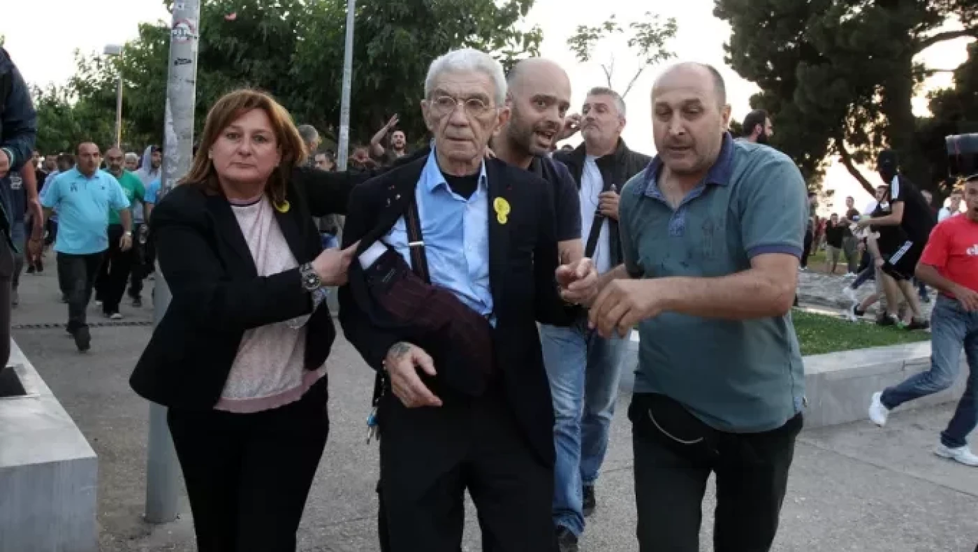 Καταδικάστηκε ο 40χρονος για την επίθεση σε βάρος του Γιάννη Μπουτάρη