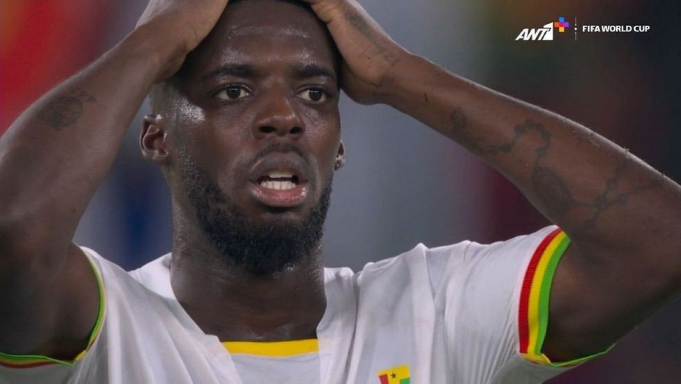 Μουντιάλ 2022: Ο Ινιάκι Γουίλιαμς πήγε να σκοράρει στο τέλος αλά Μπουχαλάκης