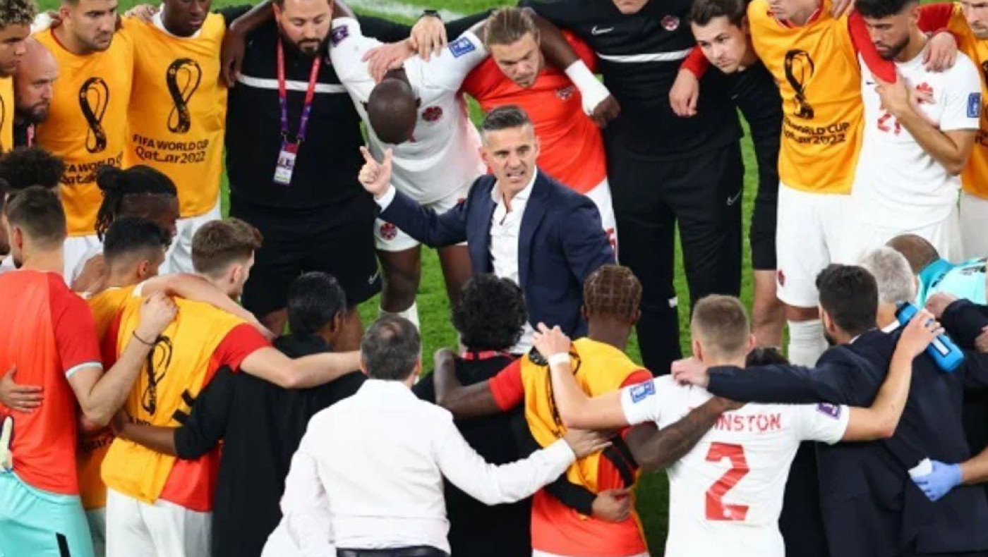 Μουντιάλ-Προπονητής Καναδά: «Πάμε να γ... την Κροατία! Τόσο απλά»