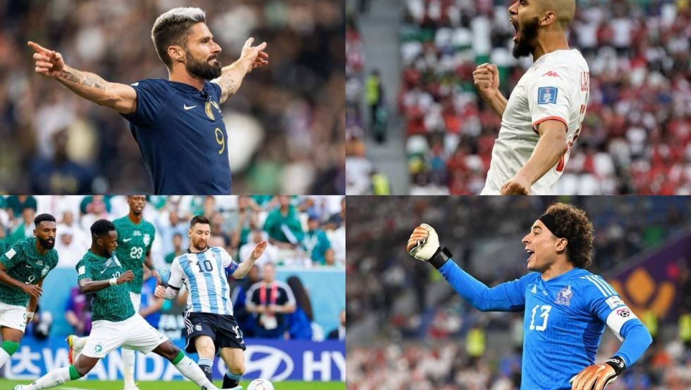 Παγκόσμιο Κύπελλο: Το... ταμείο της τρίτης ημέρας με Ζιρού, Οτσόα και τα δύο αουτσάιντερ