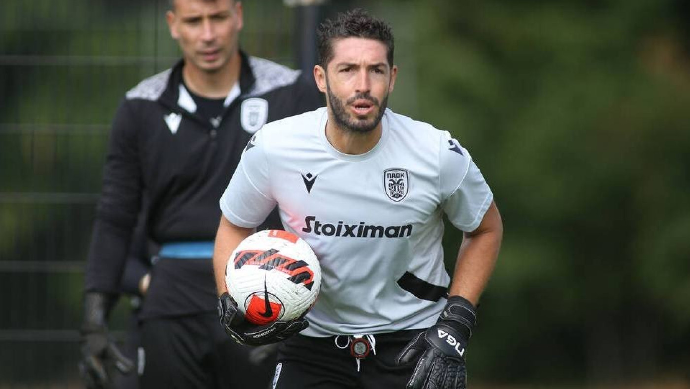 ΠΑΟΚ: Αποχωρεί ο προπονητής τερματοφυλάκων Ζοσέ Μορέιρα