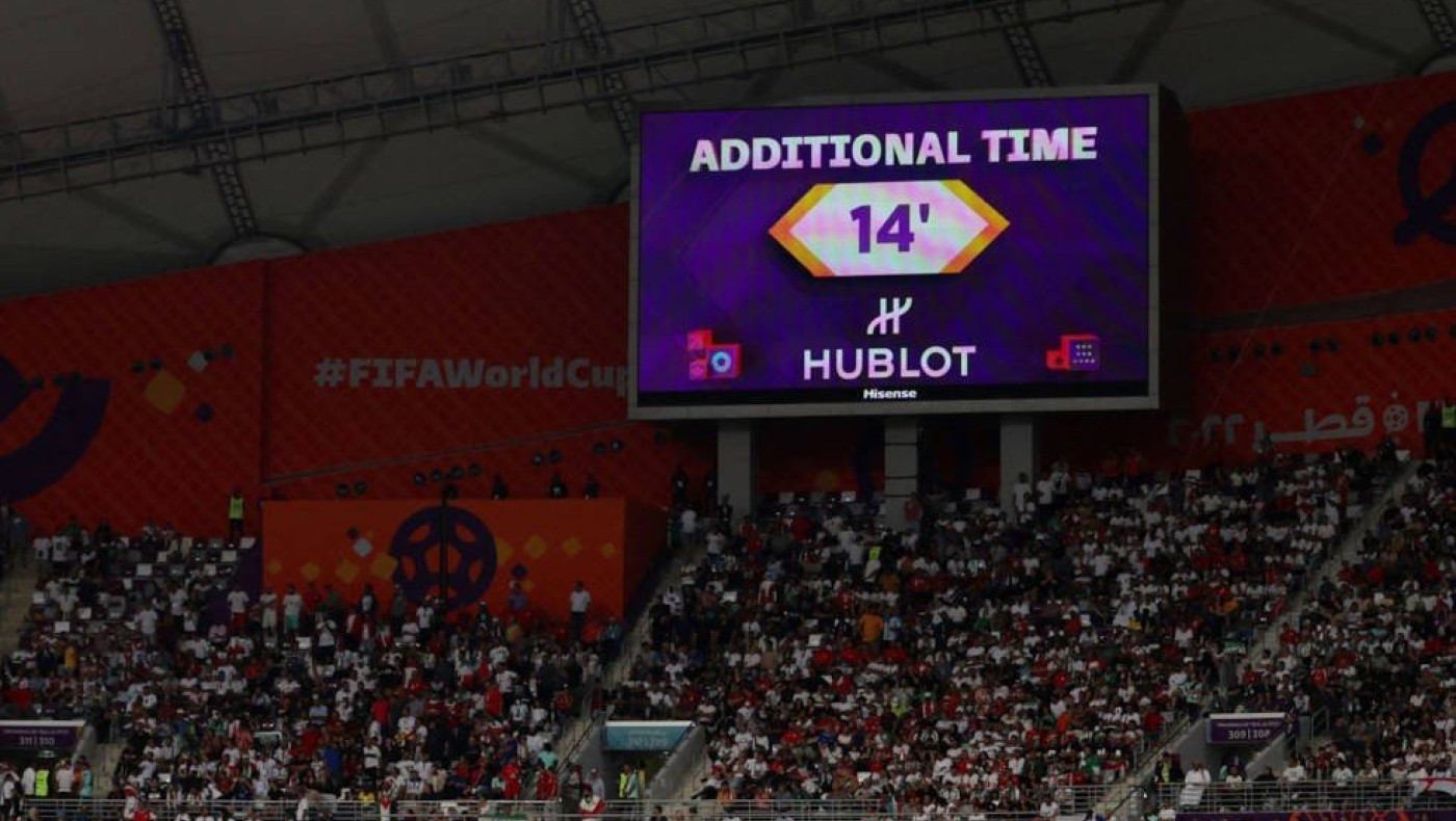 Σαφέστατο «μήνυμα» από το Μουντιάλ ﻿για τον υπολογισμό των καθυστερήσεων