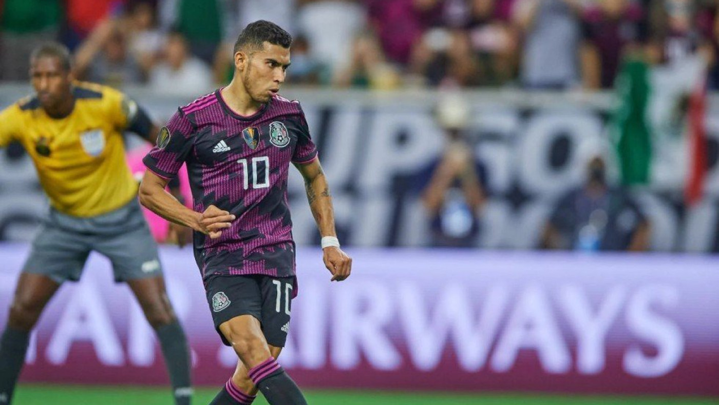 ΑΕΚ: Σκόραρε ο Πινέδα στη νίκη του Μεξικό επί του Παναμά