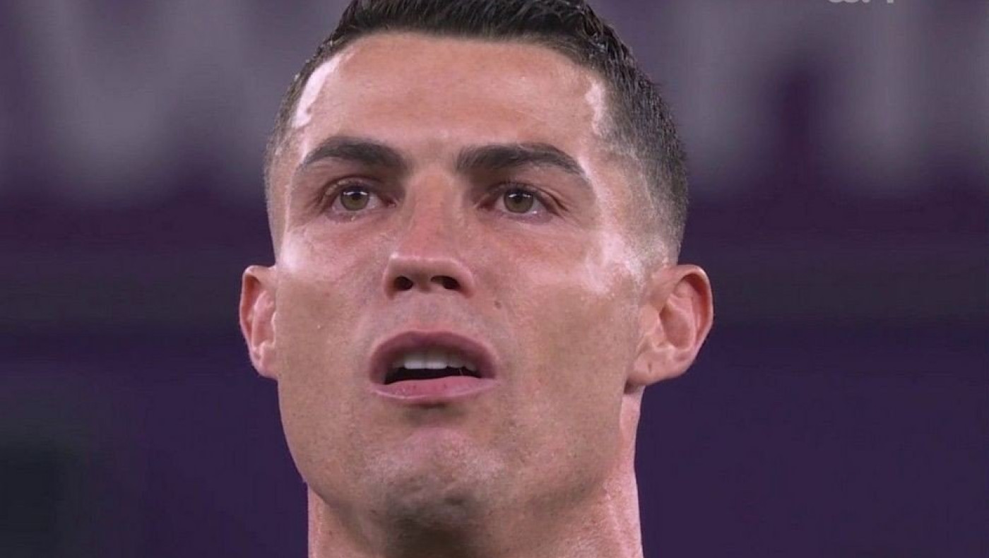 Μουντιάλ 2022: Η συγκίνηση του Κριστιάνο στην ανάκρουση του εθνικού ύμνου