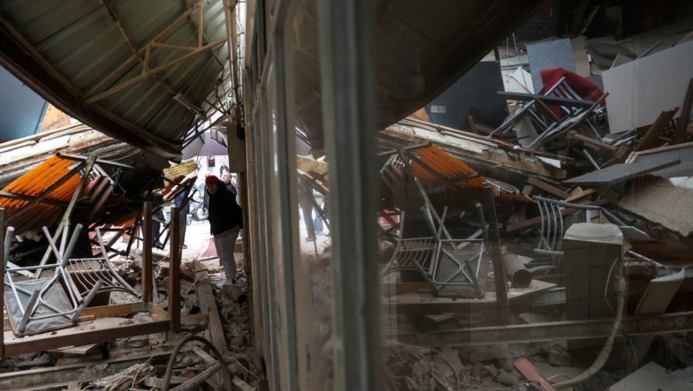 Σεισμός στην Τουρκία: 106 μετασεισμοί μετά τα 5,9 Ρίχτερ - 50 οι τραυματίες