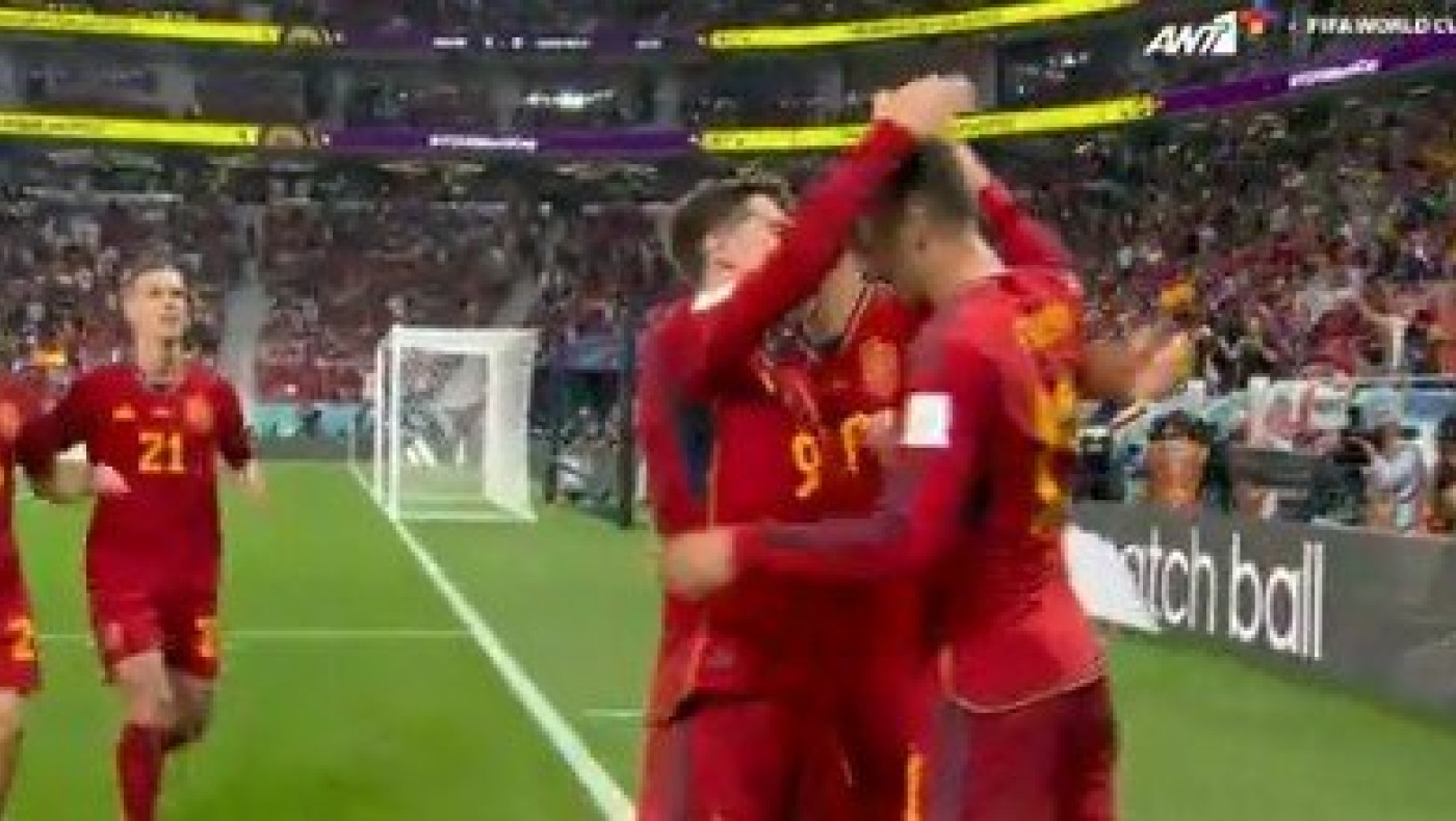 Δεύτερο γκολ ο Φεράν Τόρες και 4-0 η Ισπανία