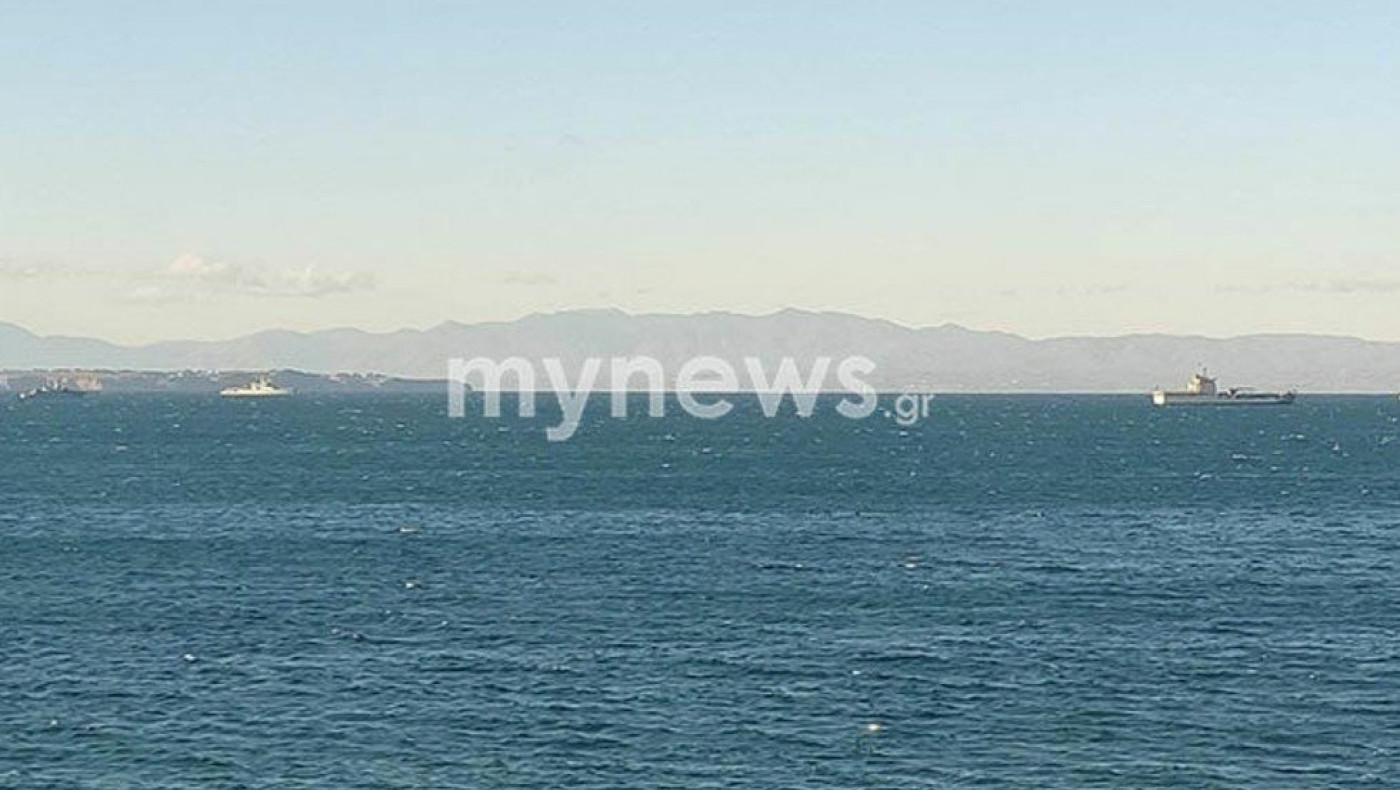 Θεσσαλονίκη: Τουρκικό πολεμικό πλοίο στον Θερμαϊκό!