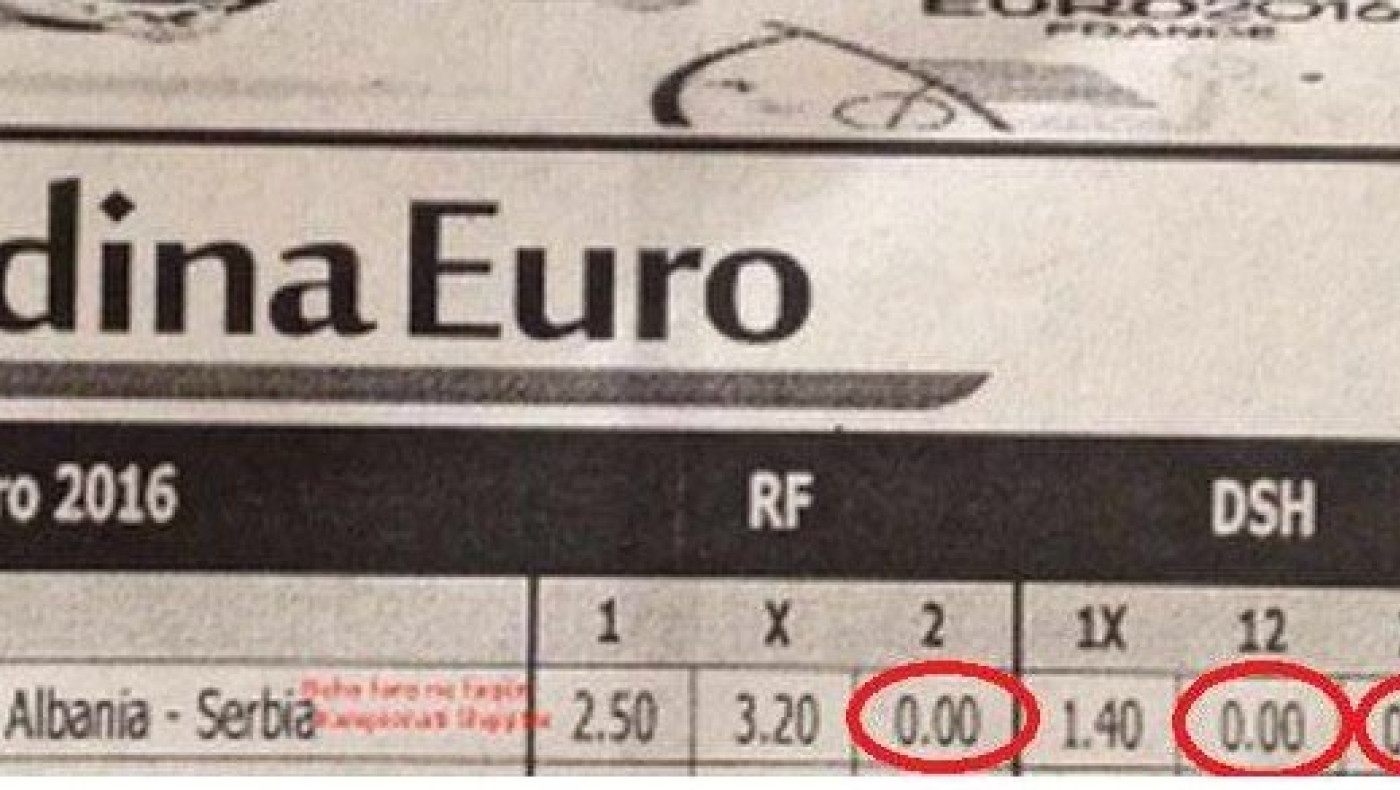 Δεν παίζεται το «διπλό» της Σερβίας στην Αλβανία!