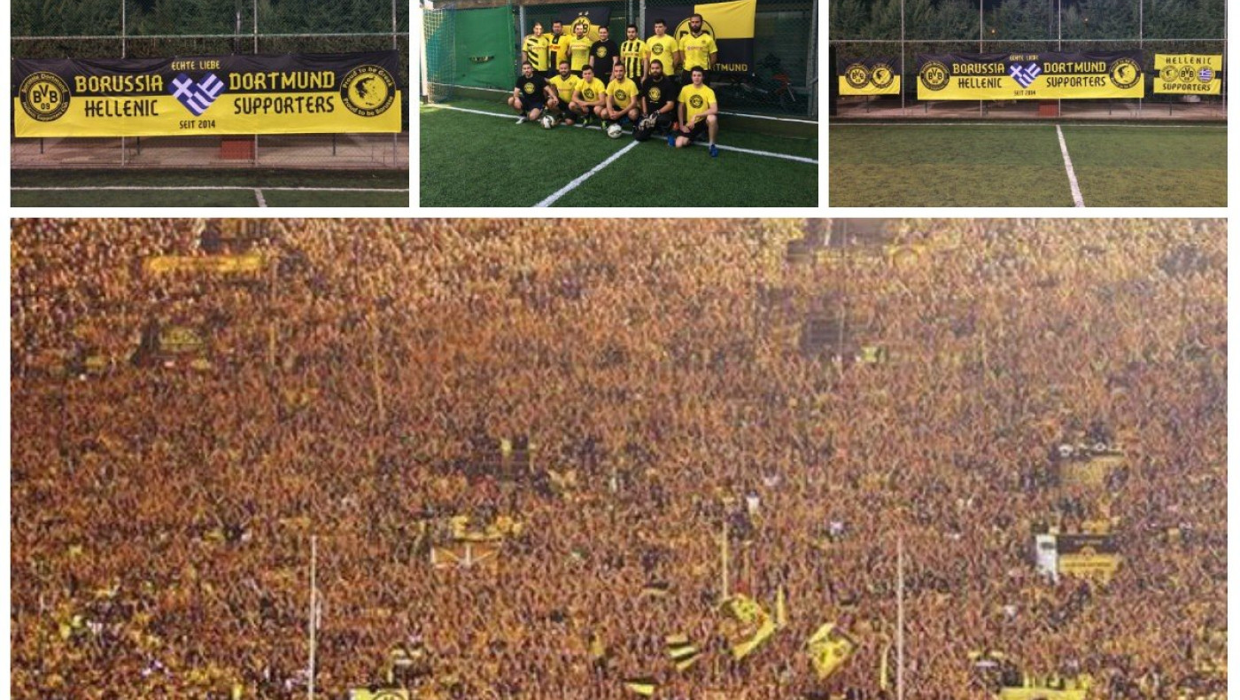Η Πανελλήνια Λέσχη Φίλων Borussia Dortmund παρουσιάζεται! (videos+pics)
