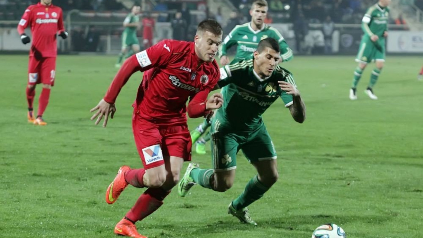 Δυσκολεύεται ο Παναθηναϊκός στα Πηγάδια 