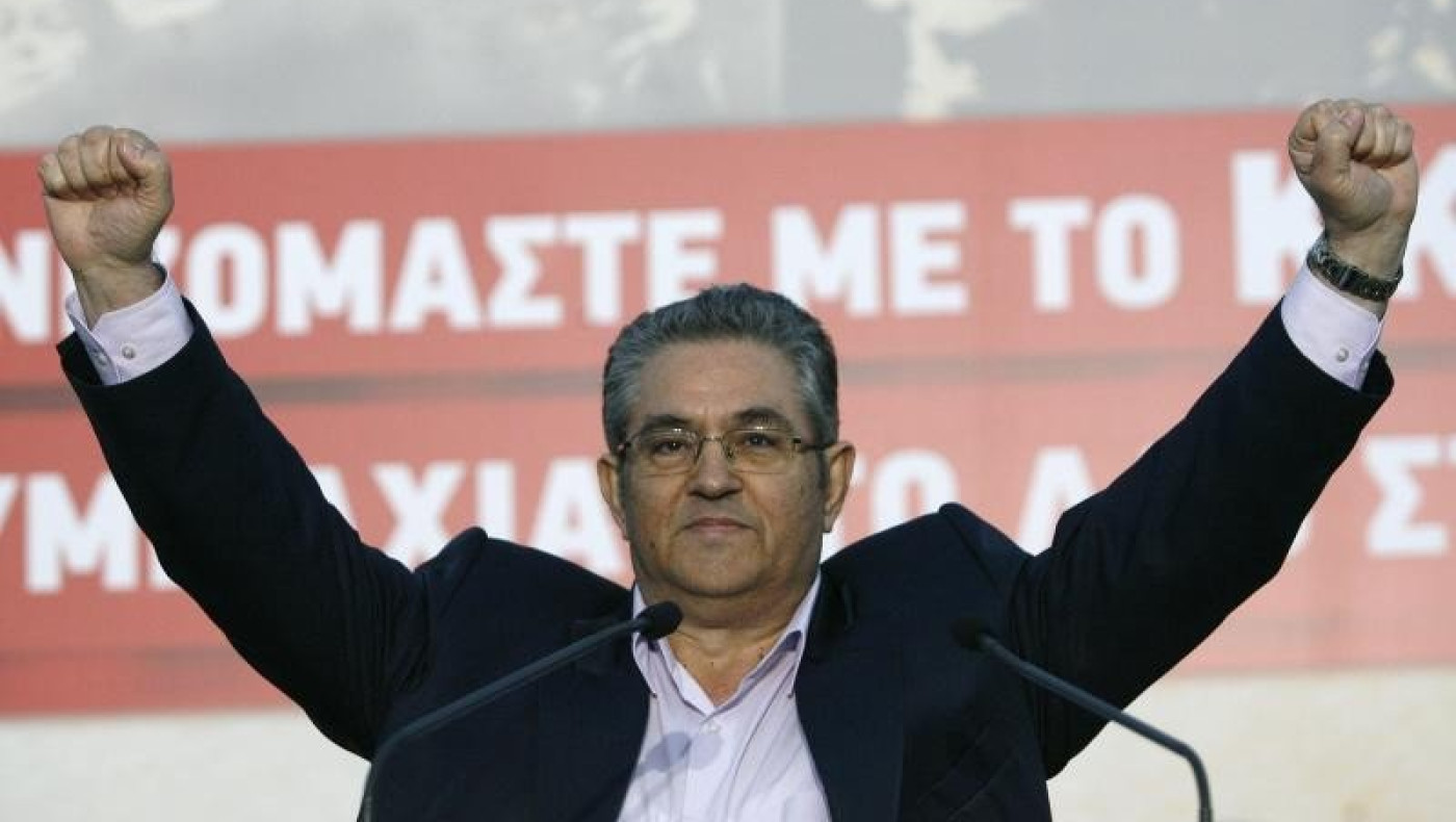 Το ζεϊμπέκικο του Κουτσούμπα στο Φεστιβάλ της ΚΝΕ (VIDEO)