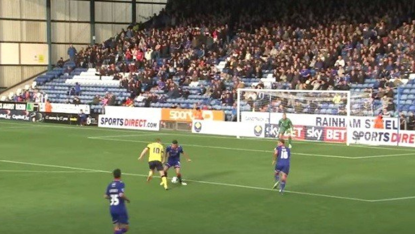 Κέβιν Φαν Φέεν αλά Μέσι! (video)