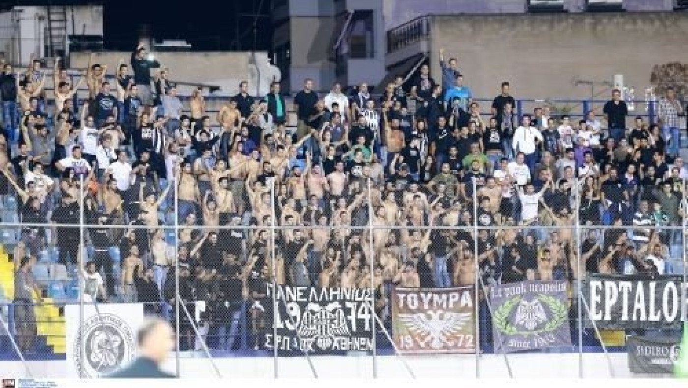 Ένα laptop κράτησε εκτός γηπέδου τους ΠΑΟΚτσήδες