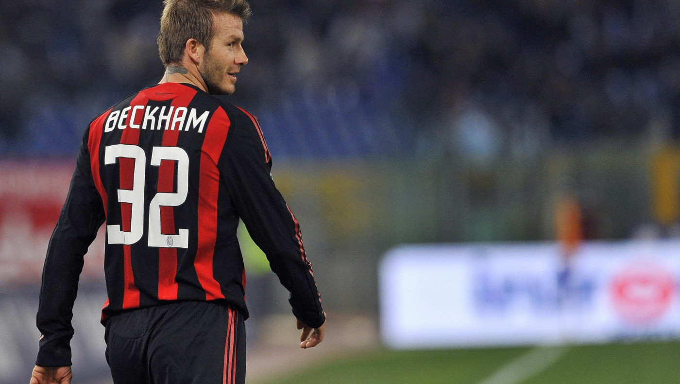 Παίζει με τον πόνο των οπαδών της Μίλαν ο Μπέκαμ! (video)