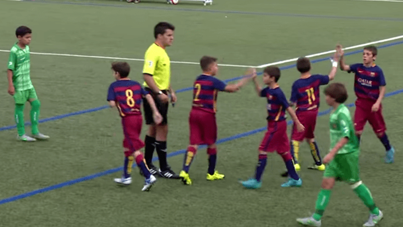 Το γκολ του Σαββατοκυρίακου έρχεται από την Λα Μασία! (video)