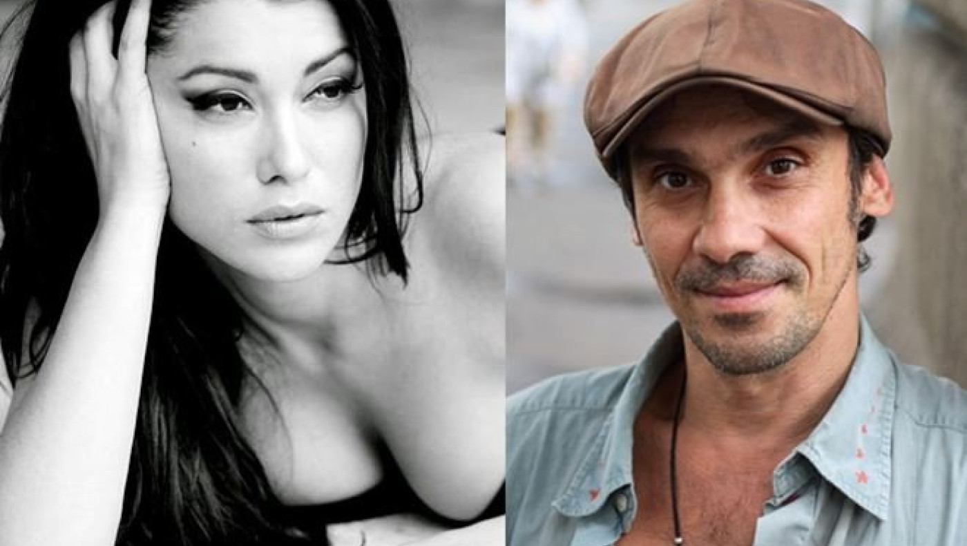 Ζευγάρι με την πρώην του Κανάκη ο Manu Chao!