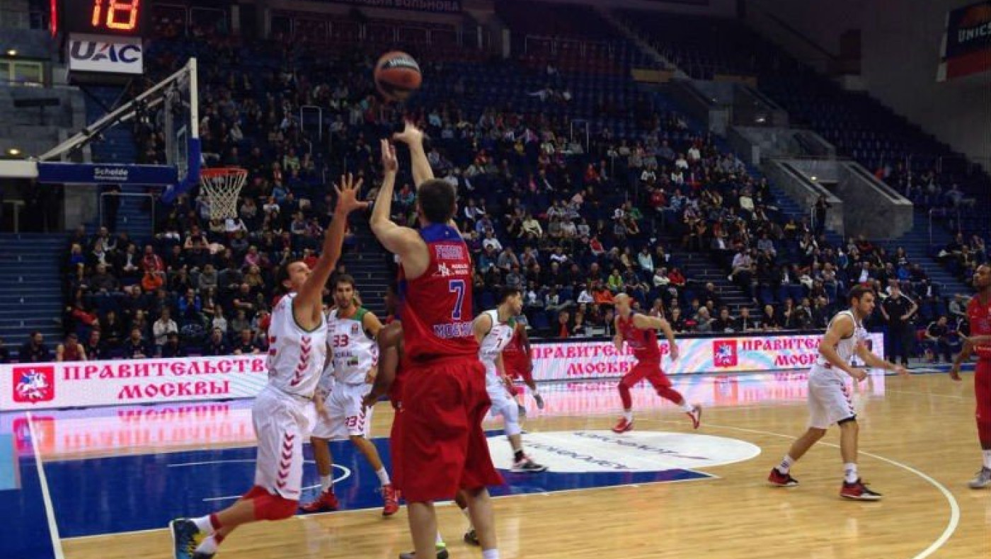 Η ΤΣΣΚΑ στον τελικό με Παναθηναϊκό