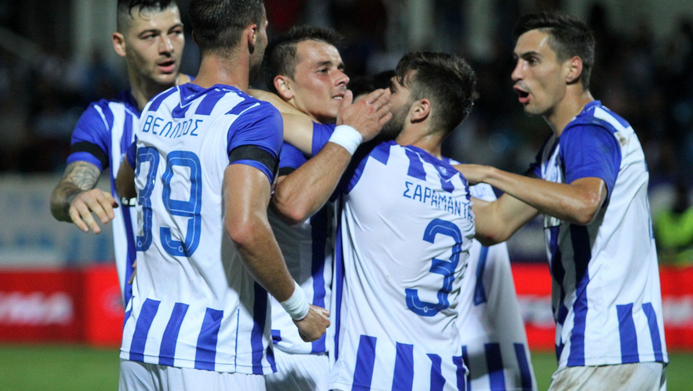 Τι έλεγε ο Βελλίδης για το γκολ του Κυριακίδη