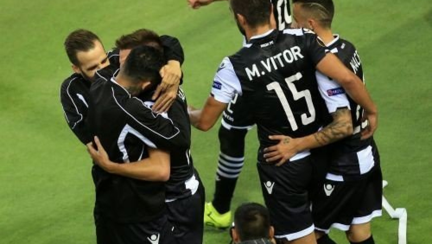 Photogallery oι πανηγυρισμοί στην Τούμπα! 