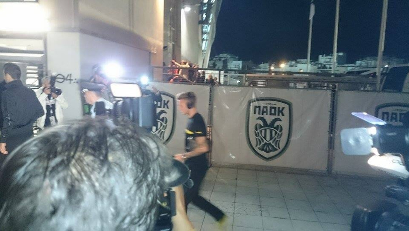 Photogallery η άφιξη της Ντόρτμουντ