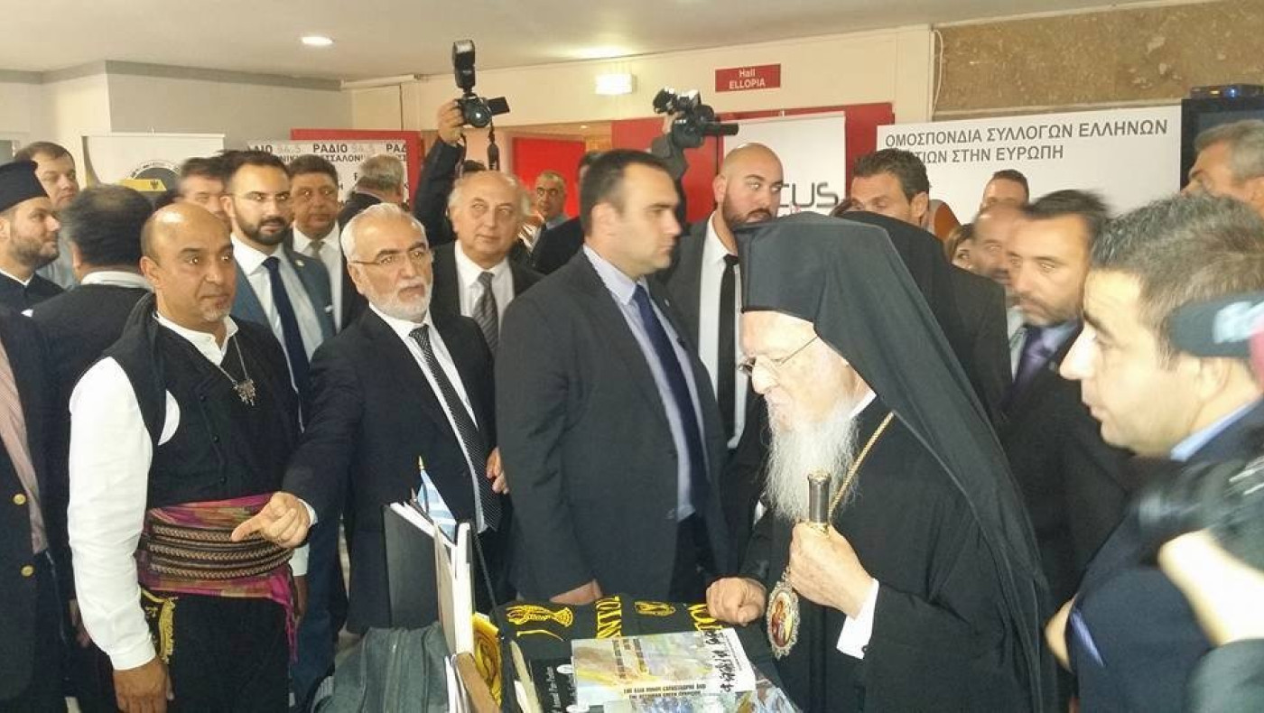 Ο Ιβάν στην 2η Παγκόσμια Συνδιάσκεψη Ποντιακής Νεολαίας! 