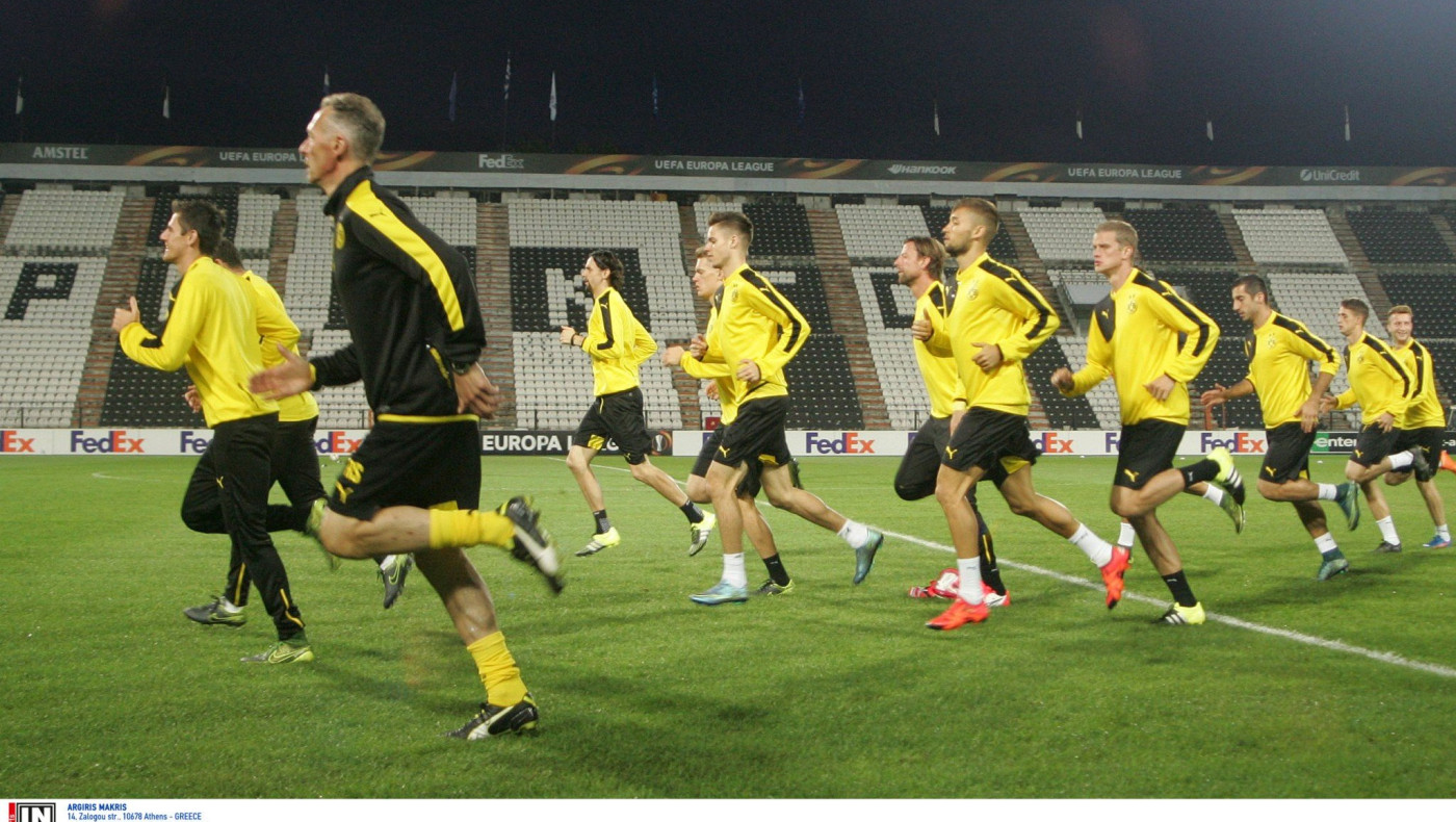 Αυτοί είναι οι 11 της Ντόρτμουντ! 