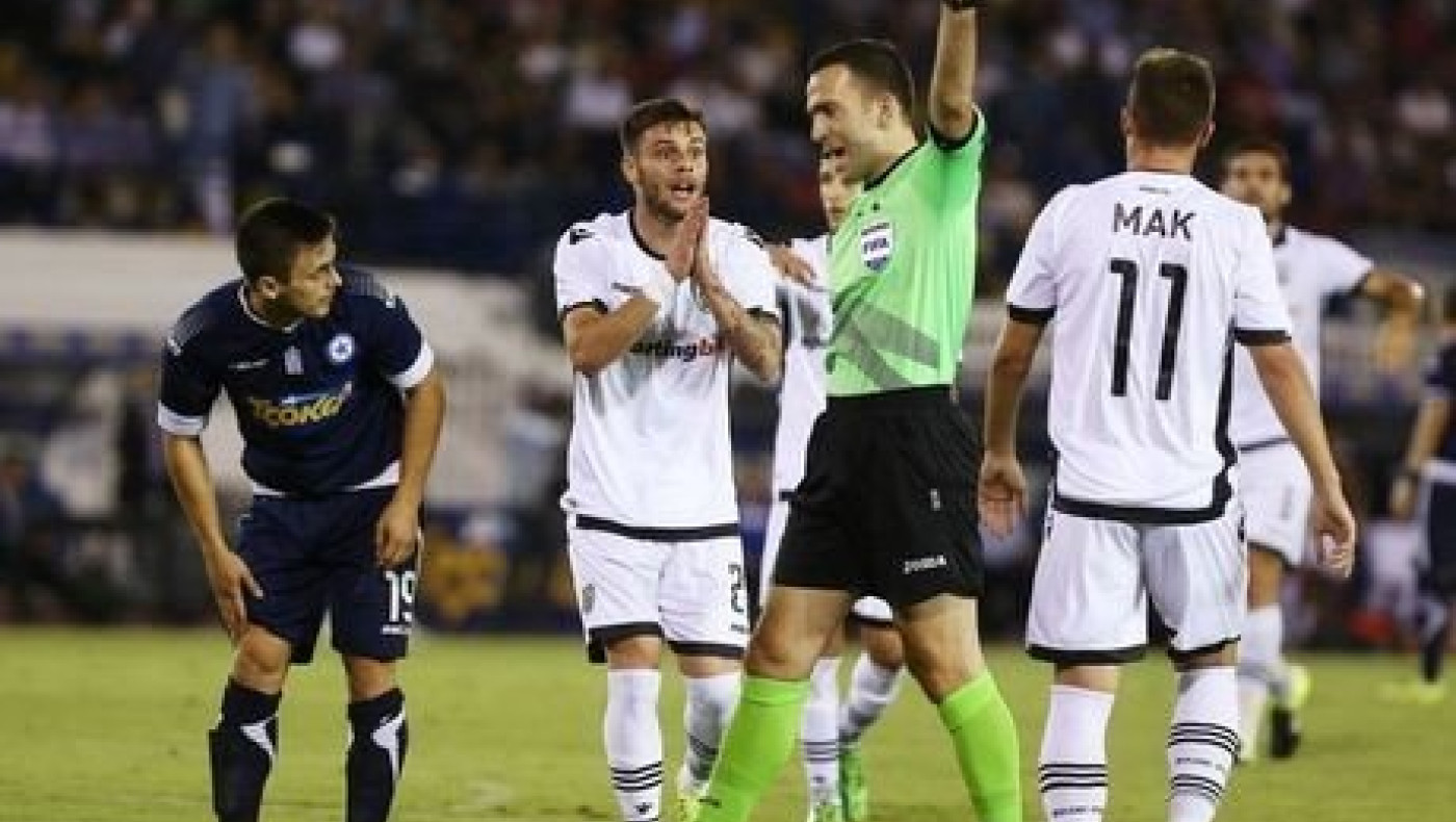 ΑΠΙΣΤΕΥΤΟ: Κιβρακίδης στον διαιτητή: "Είσαι παλαβός;"