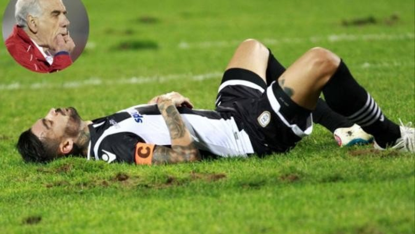 Άγριο χώσιμο Αλέφαντου σε Κλάους και Μπερμπάτοφ!