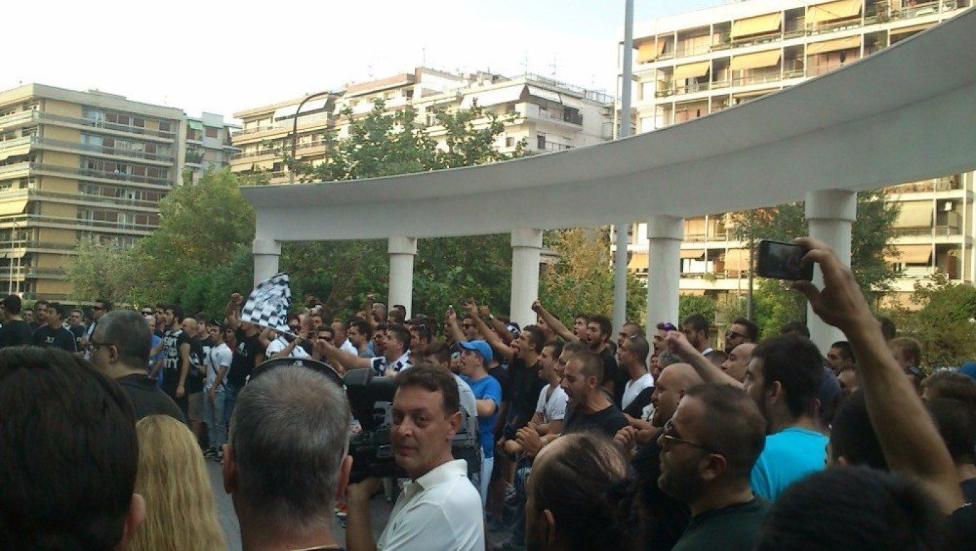 Συνοδεύουν την ομάδα... στην Τούμπα οι ΠΑΟΚτσήδες