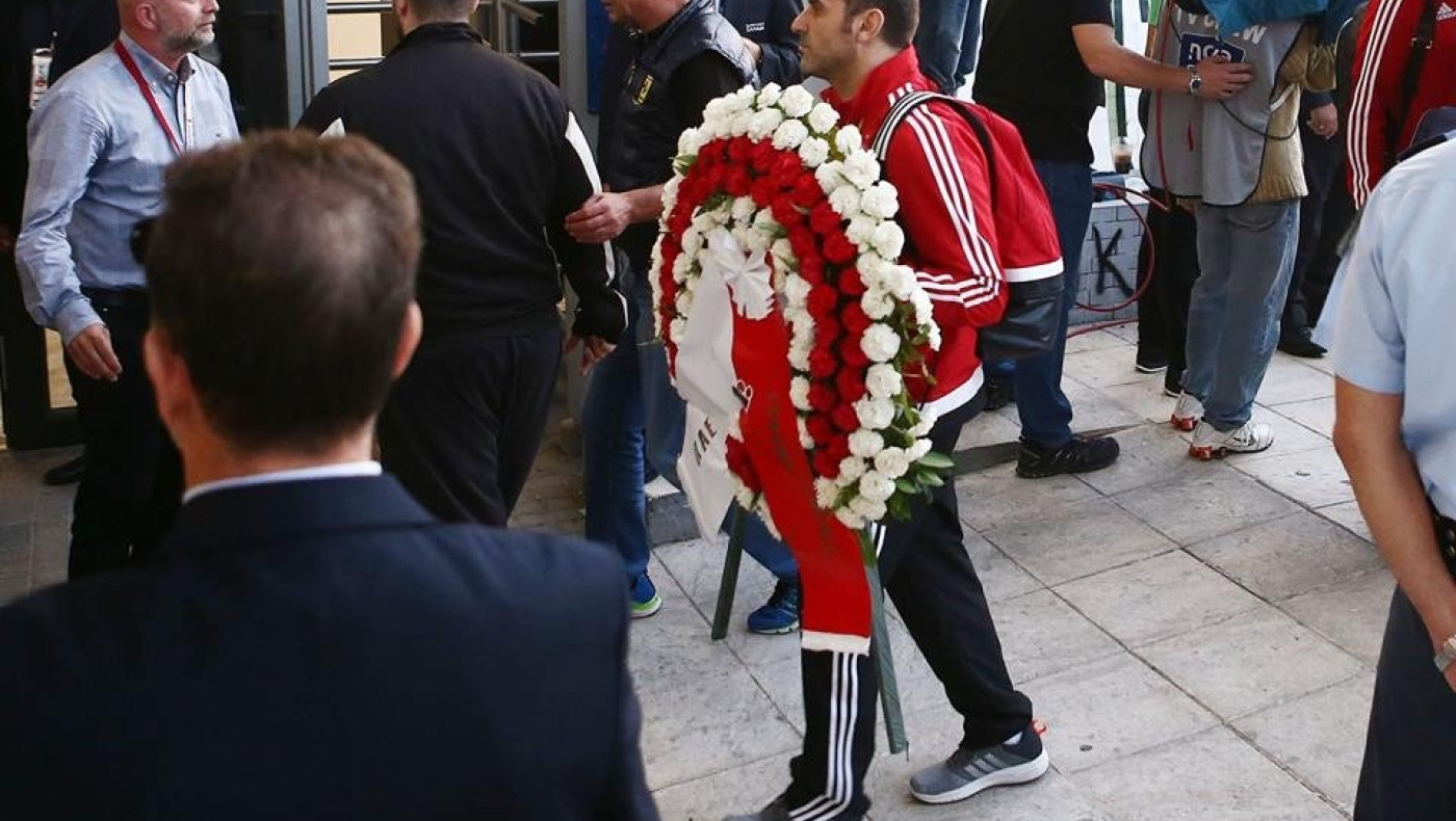 Με στεφάνι για τα αετόπουλα έφτασε ο Ολυμπιακός!