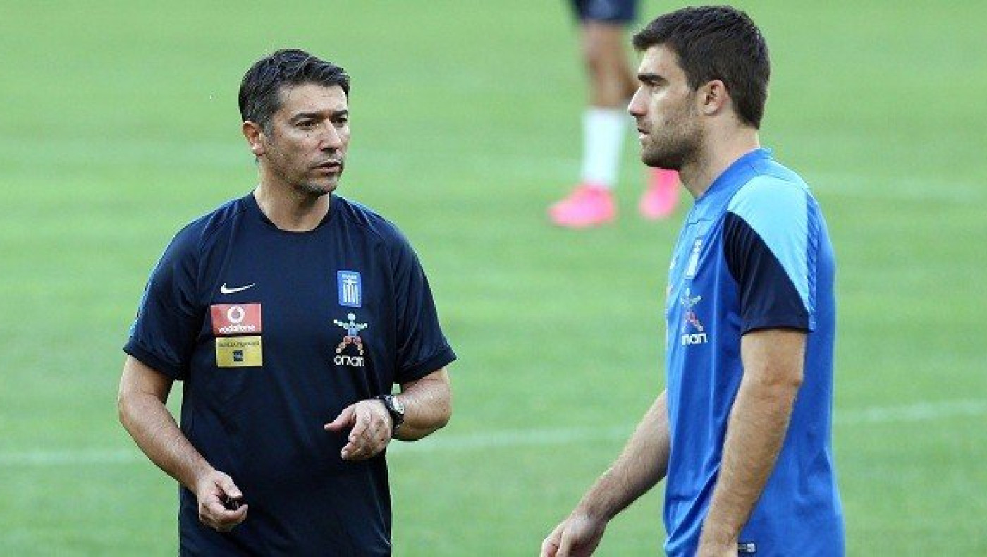 Προπόνηση χωρίς Φορτούνη, Παπασταθόπουλο