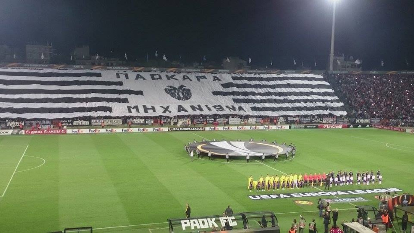 Η είσοδος των δύο ομάδων (video)