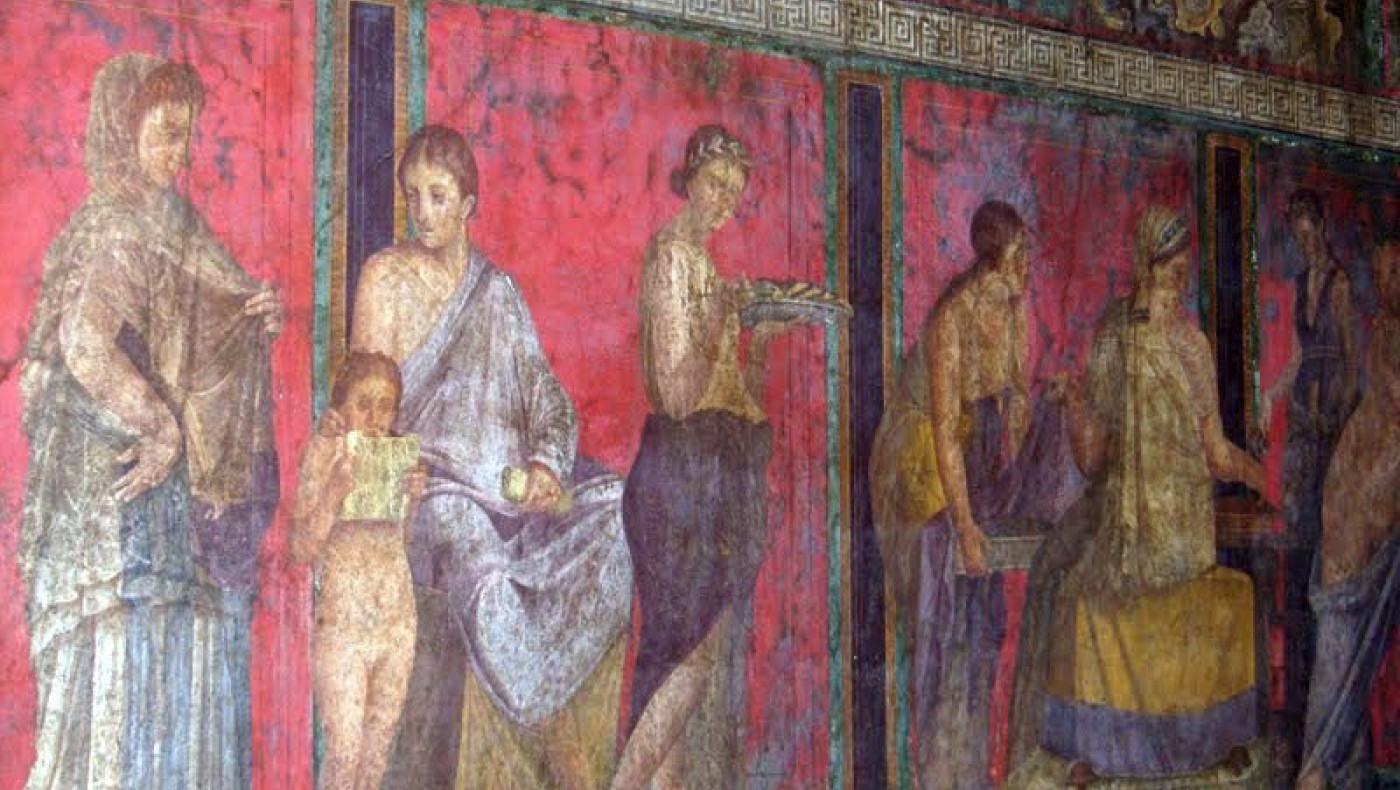 Οι κάτοικοι της Πομπηίας είχαν άψογα δόντια γιατί δεν έτρωγαν κάτι συγκεκριμένο!