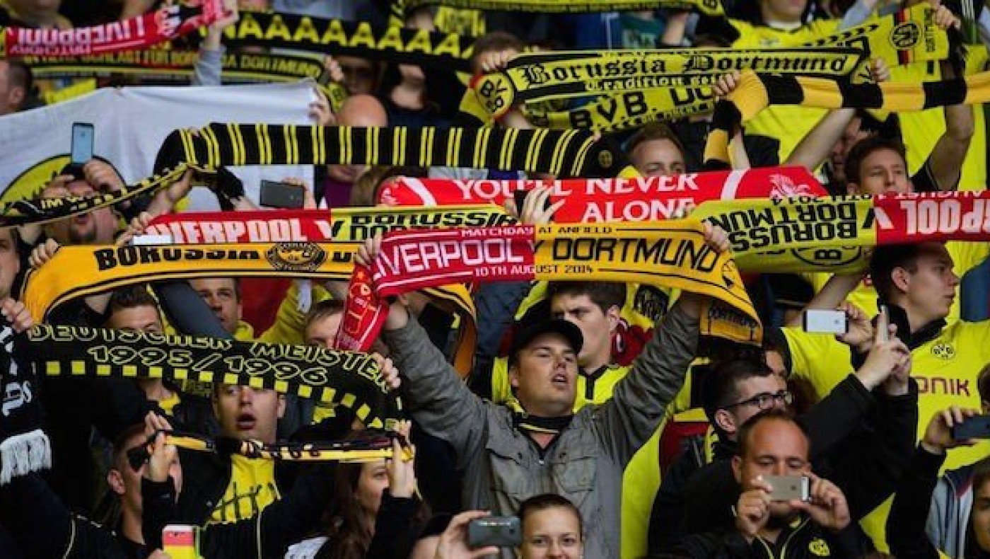 Το «ευχαριστώ» της Λίβερπουλ στη Ντόρτμουντ (pics)