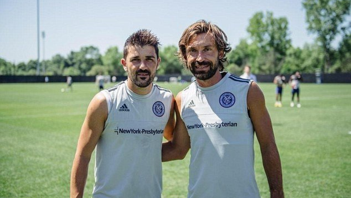 Ξεσάλωσαν με καυτές παρουσίες Πίρλο και Βίγια