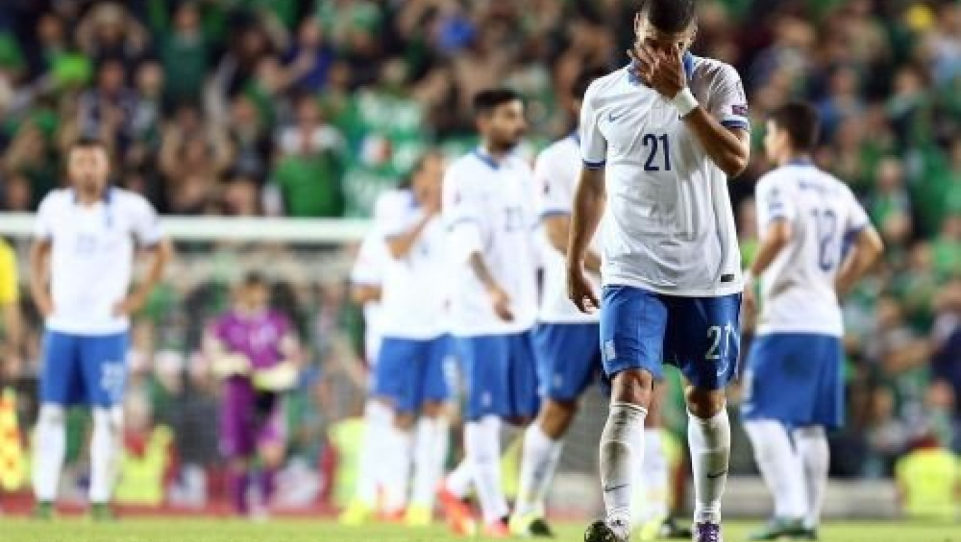 Η κατρακύλα της Εθνικής   