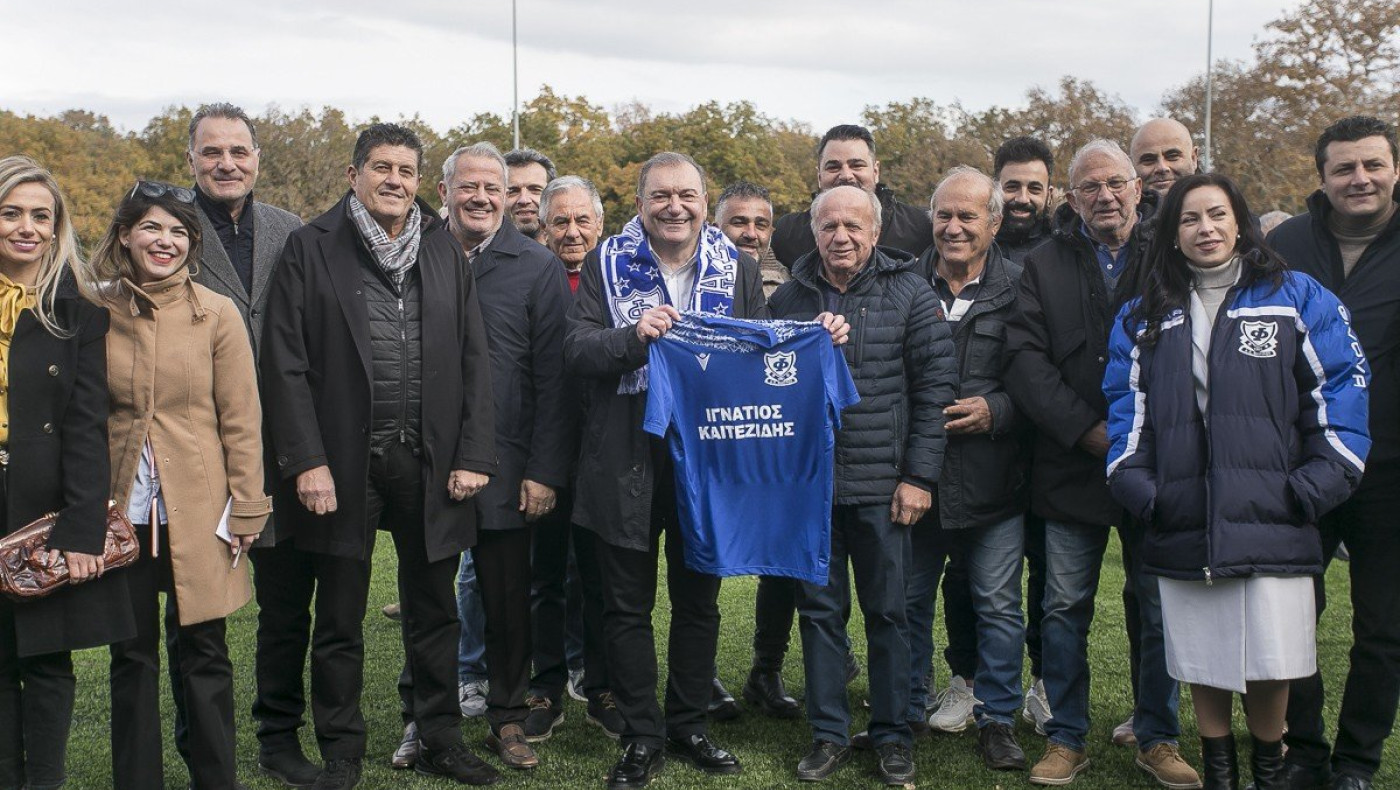 Καϊτεζίδης: «Παίζουμε μπάλα σε άλλο επίπεδο για τον τόπο μας» – Εγκαινιάστηκε το νέο ποδοσφαιρικό γήπεδο-στολίδι στο Φίλυρο