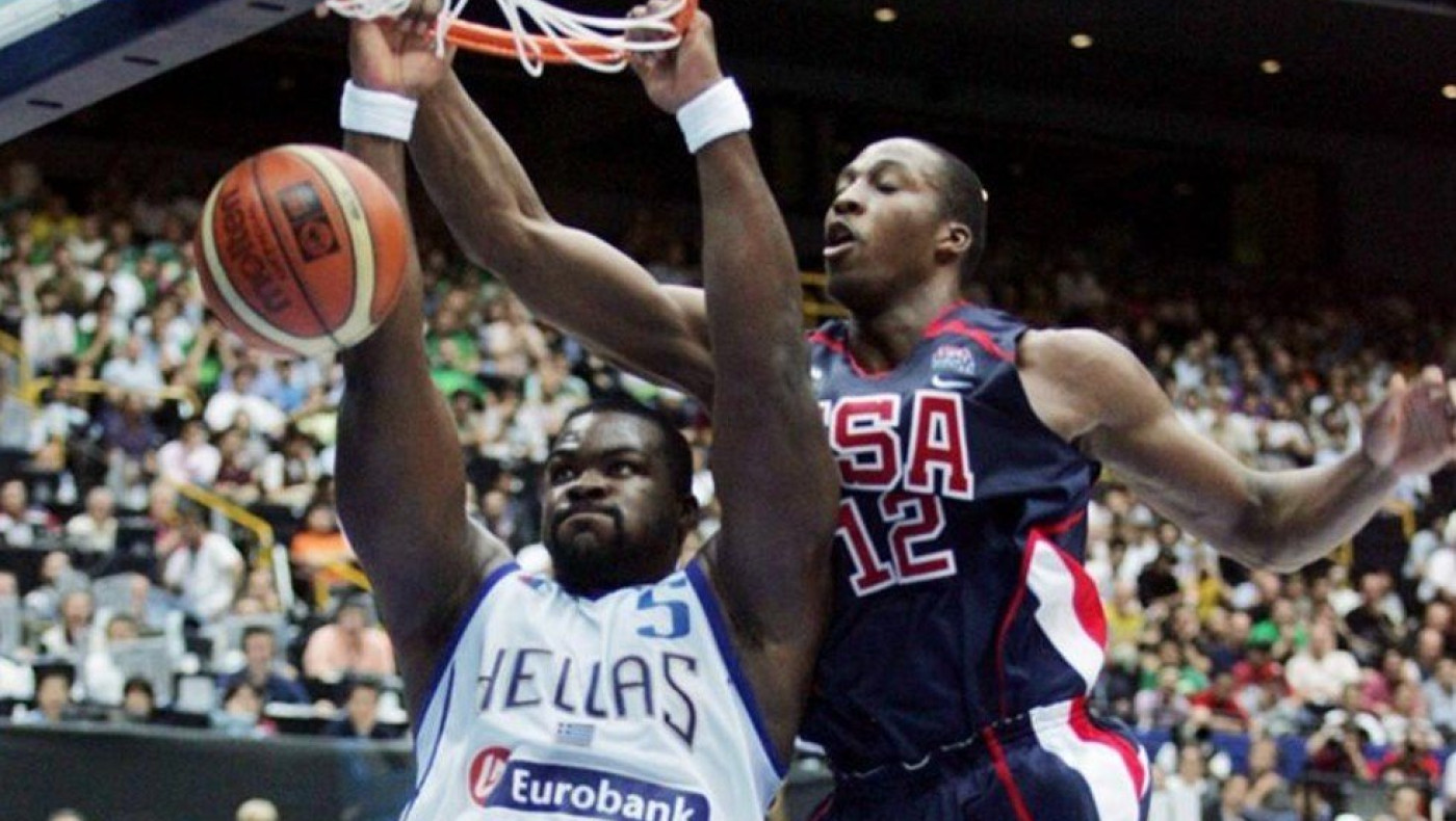 Η FIBA μας θύμισε το «πάρτι» του Σχορτσανίτη απέναντι στις Ηνωμένες Πολιτείες
