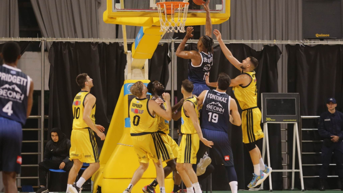 «Πάτησε» την Καρδίτσα ο Άρης στο καμίνι του Αλεξανδρείου