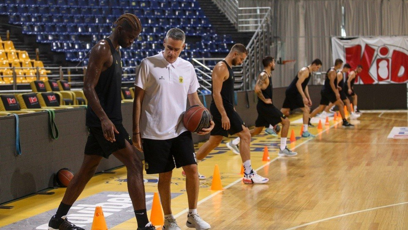 Αρης: Χωρίς Πακ ξεκίνησε η προετοιμασία για Λαύριο