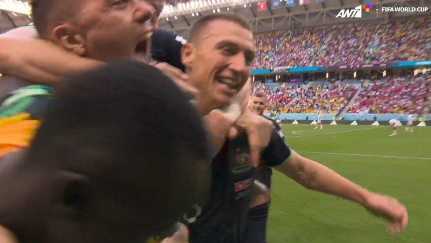 Μουντιάλ: Με γυριστή κεφαλιά του Ντιούκ, προβάδισμα για την Αυστραλία