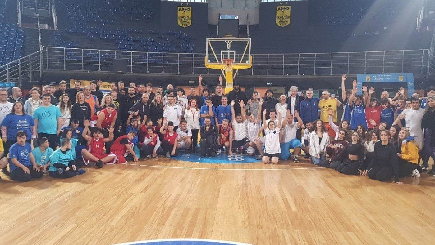 Άρης: Συγκινητική εκδήλωση στο «Nick Galis Hall» για τα παιδιά ΑΜΕΑ