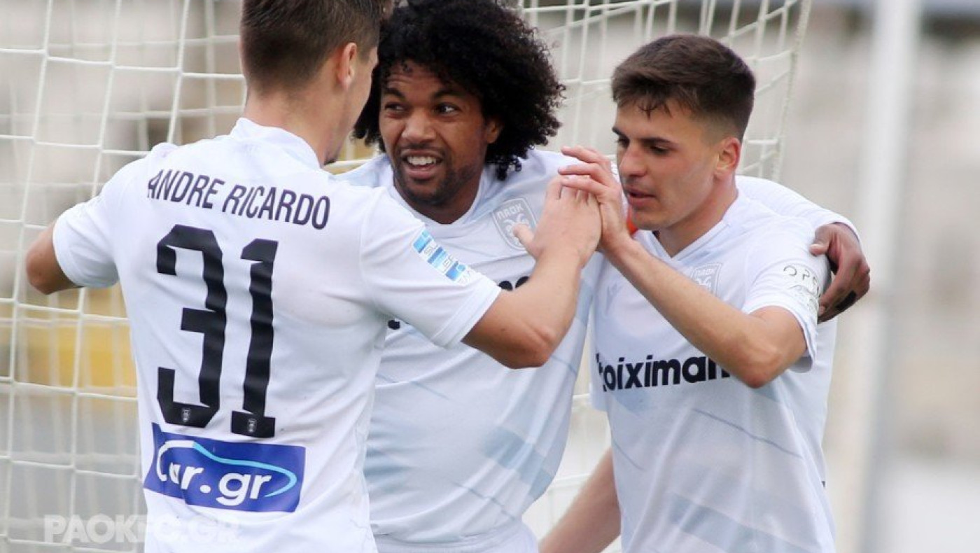 Τα highlights της φιλικής νίκης του ΠΑΟΚ