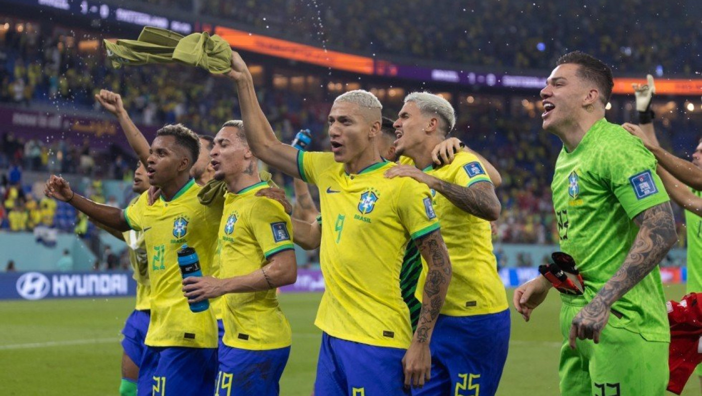Η Βραζιλία γράφει ιστορία στο Μουντιάλ - 17 αγώνες αήττητη σε ομίλους