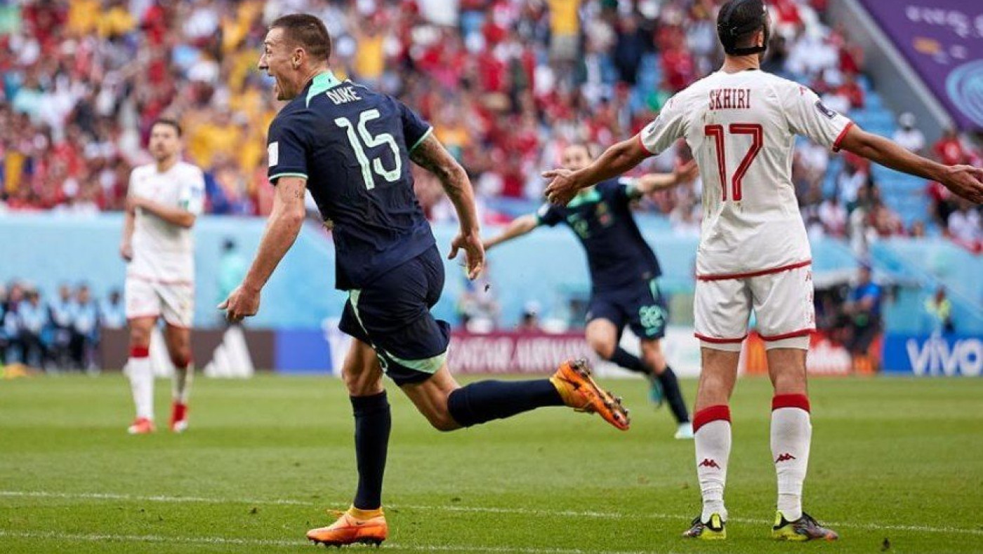 Μουντιάλ: Μεγάλη νίκη για την Αυστραλία, μπήκε δυνατά στο κόλπο της πρόκρισης