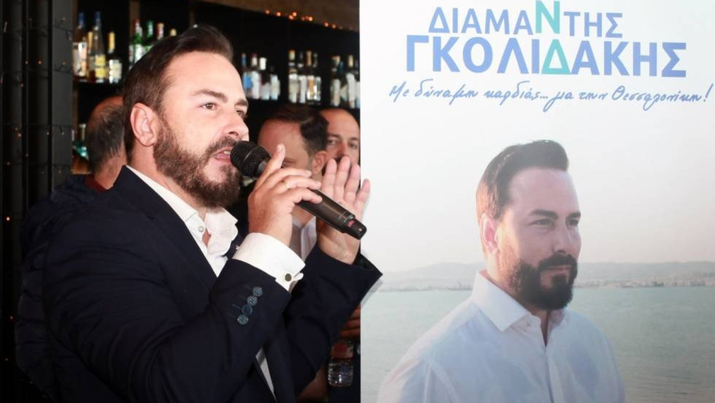 Πλήθος κόσμου στο κάλεσμα του Διαμαντή Γκολιδάκη στο Μέγαρο Μουσικής