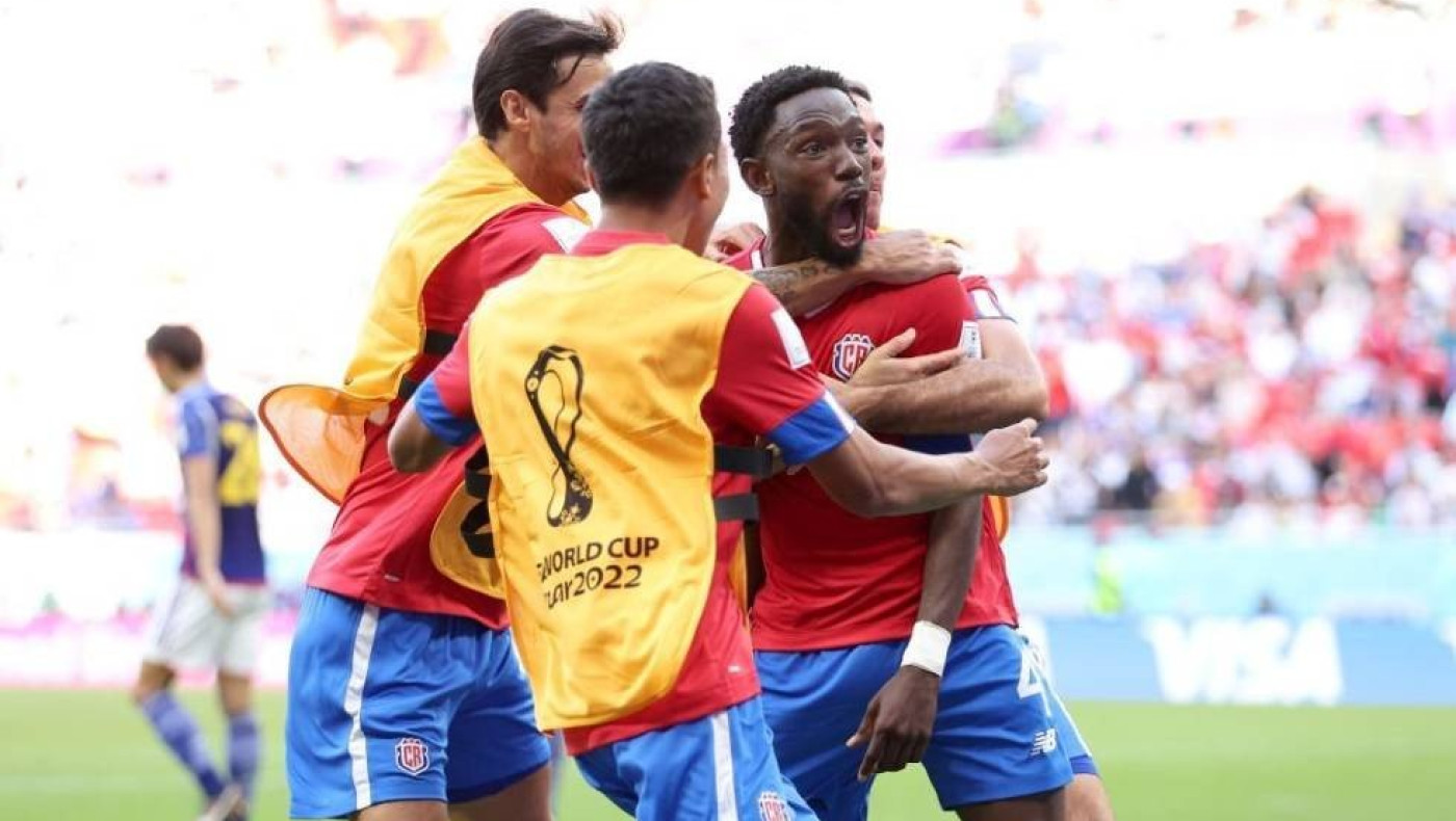 Παγκόσμιο Κύπελλο: Μεγάλη νίκη της Κόστα Ρίκα κόντρα στην Ιαπωνία βάζει «φωτιά» στον όμιλο