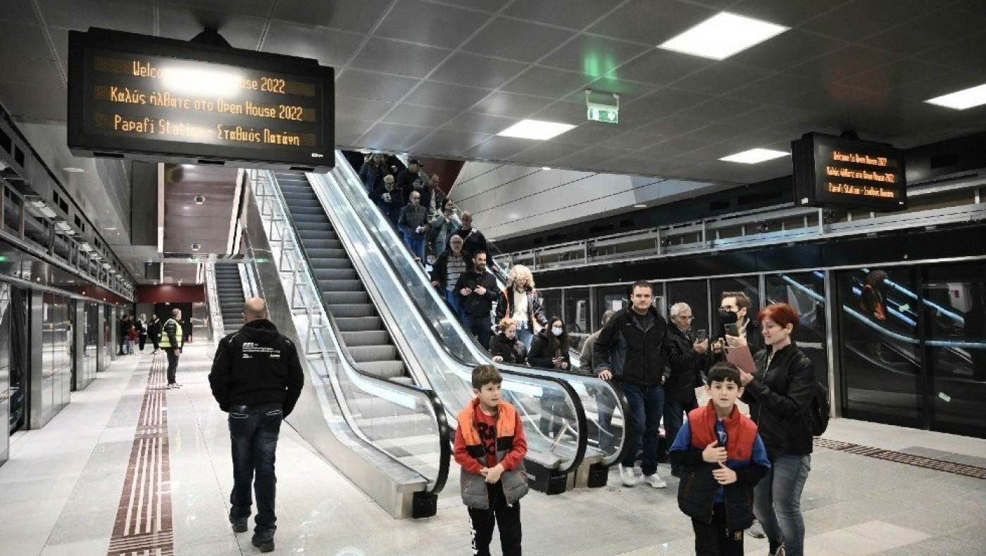 Μόνιμες προσλήψεις στο μετρό με απολυτήριο λυκείου