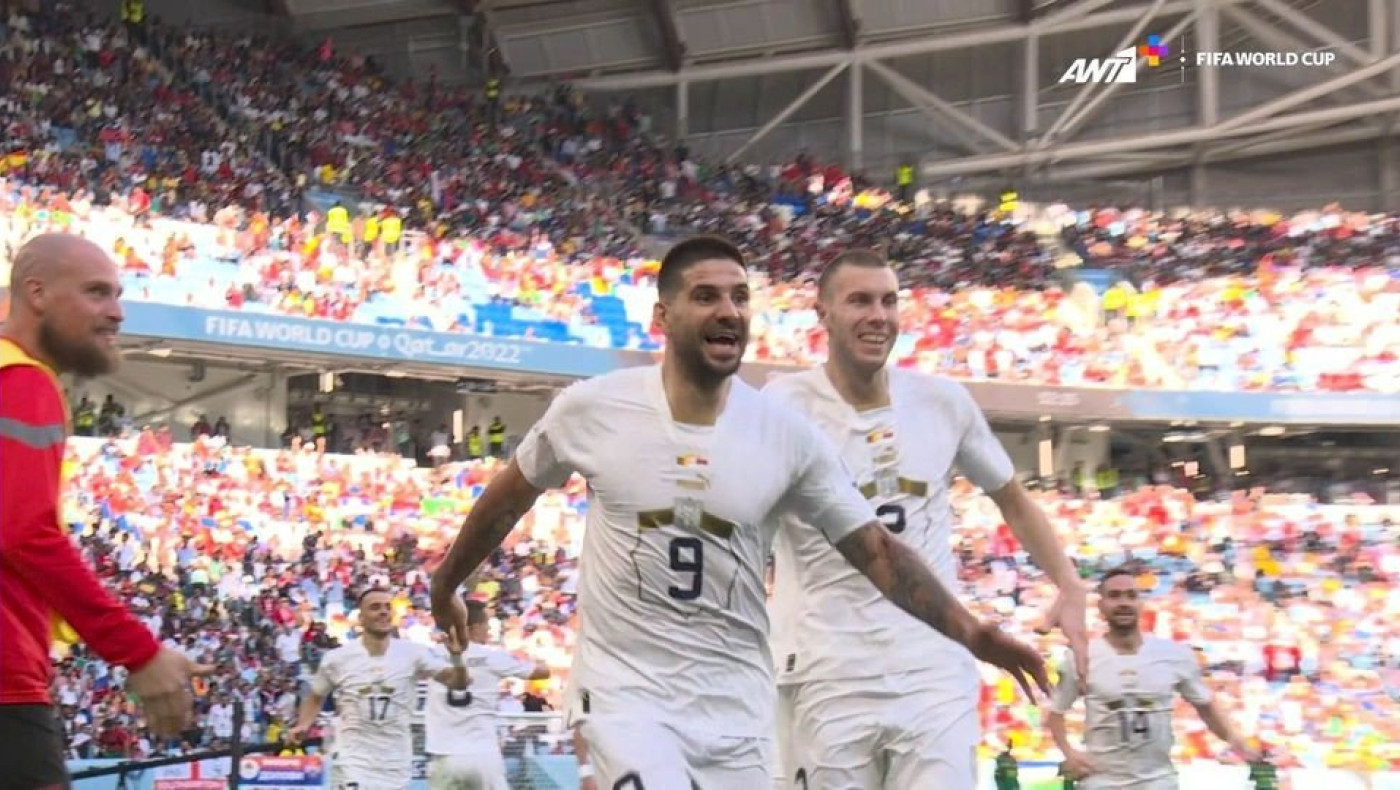 Γκολ α λα play station με νέα ασίστ Ζίβκοβιτς και 3-1 η Σερβία